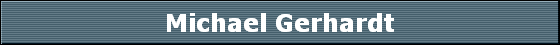 Michael Gerhardt